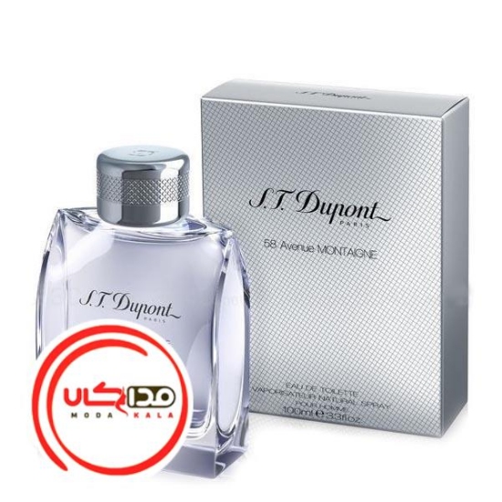 عطر ادکلن اس تی دوپونت 58 اونیو مونتین مردانه | S.t Dupont 58 Avenue Montaigne pour Homme