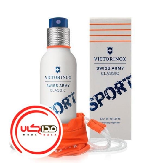 تصویر  عطر ادکلن سوئیس ارمی کلاسیک اسپرت ویکتورینوکس | Swiss Army Classic Sport Victorinox