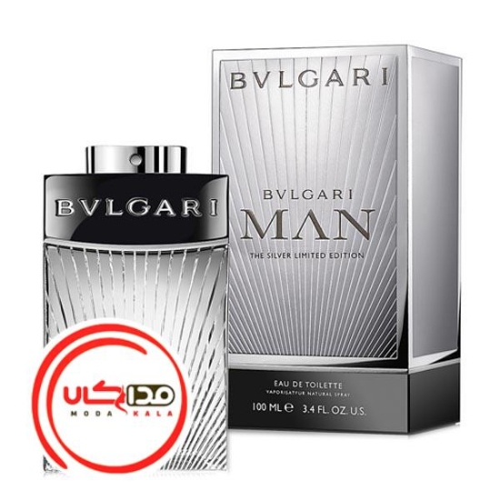 عطر ادکلن بولگاری من سیلور لیمیتد ادیشن | Bvlgari Man Silver Limited Edition