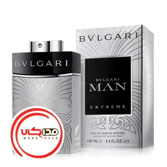 تصویر  عطر ادکلن بولگاری من اکستریم ال بلک ادیشنز | Bvlgari Man Extreme All Black Editions