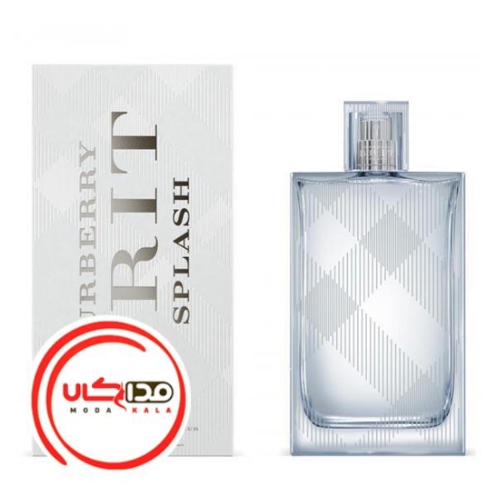 تصویر  عطر ادکلن باربری بریت اسپلش | Burberry Brit Splash
