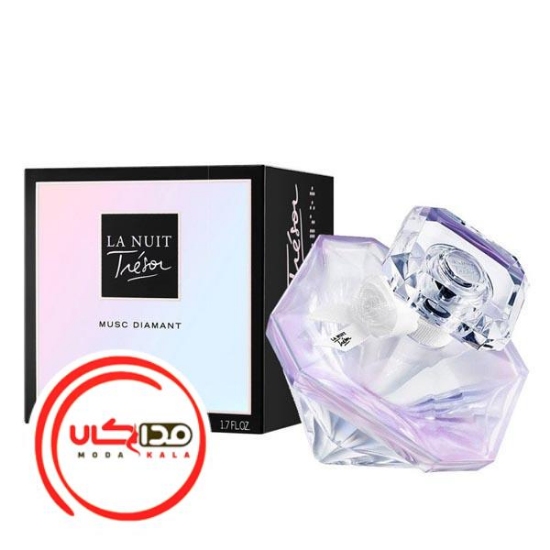 تصویر  عطر ادکلن لانکوم لانویت ترزور ماسک دیامانت | Lancome La Nuit Trésor Musc Diamant