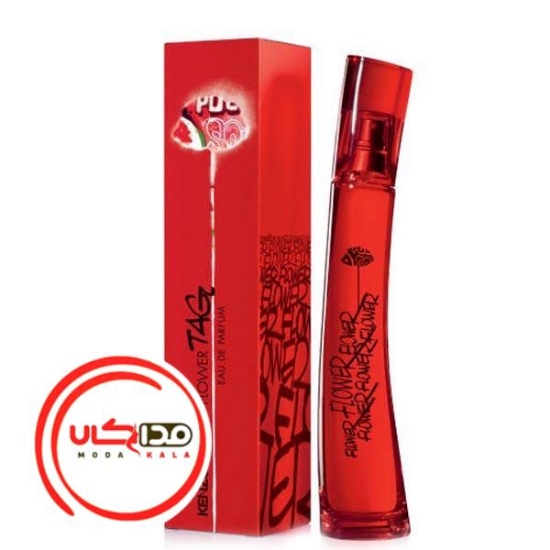 عطر ادکلن کنزو فلاورتگ ادو پرفیوم | kenzo Flower Tag EDP
