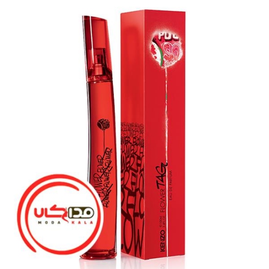 عطر ادکلن کنزو فلاورتگ ادو پرفیوم | kenzo Flower Tag EDP