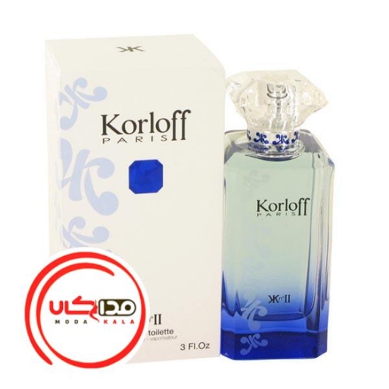 عطر ادکلن کورلوف ابی پاریس | Korloff Paris KN⁰ II Blue