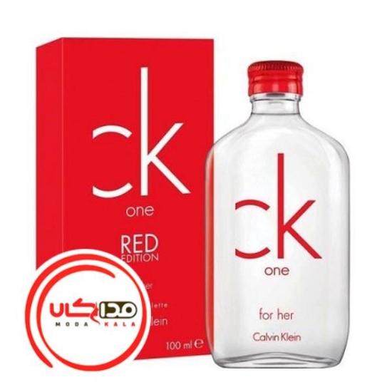 عطر ادکلن سی کی وان رد ادیشن زنانه | CK One Red Edition