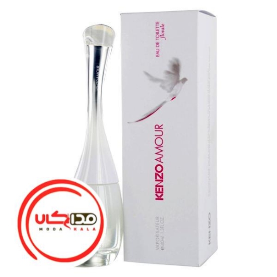 عطر ادکلن کنزو امور فلورال-سفید | kenzo Amour Florale