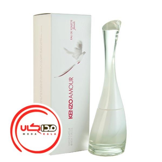 عطر ادکلن کنزو امور فلورال-سفید | kenzo Amour Florale
