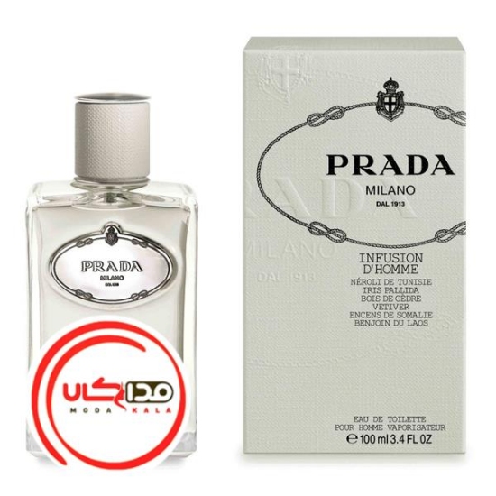 عطر ادکلن پرادا اینفیوژن دهوم | prada Infusion d`Homme