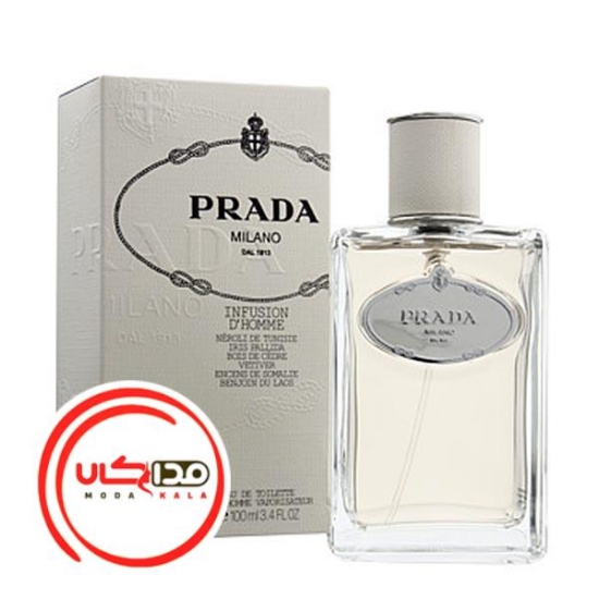 عطر ادکلن پرادا اینفیوژن دهوم | prada Infusion d`Homme