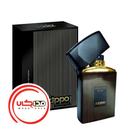 تصویر  عطر ادکلن زیپو درس کد بلک | Zippo Dresscode Black