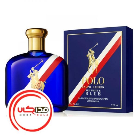تصویر  عطر ادکلن رالف لورن پولو رد وایت اند بلو | Ralph Lauren Polo Red White & Blue