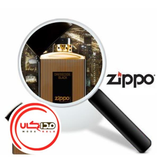 تصویر  عطر ادکلن زیپو درس کد بلک | Zippo Dresscode Black