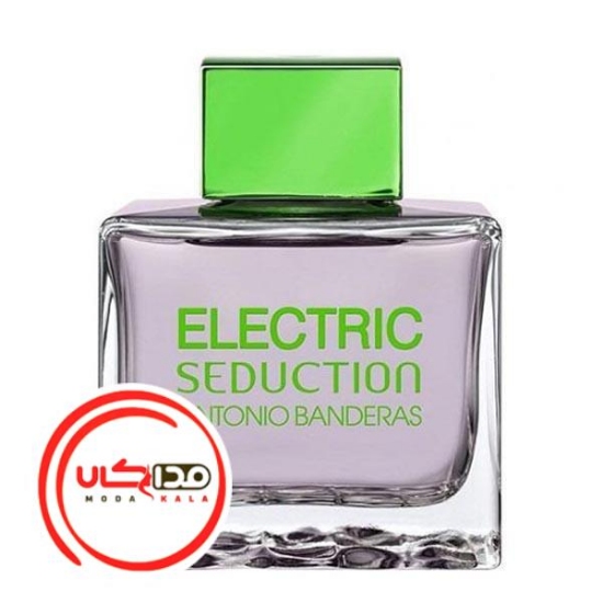 تصویر  عطر ادکلن انتونیو باندراس الکتریک سداکشن این بلک | Antonio Banderas Electric Seduction in Black