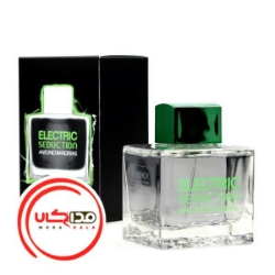 تصویر  عطر ادکلن انتونیو باندراس الکتریک سداکشن این بلک | Antonio Banderas Electric Seduction in Black