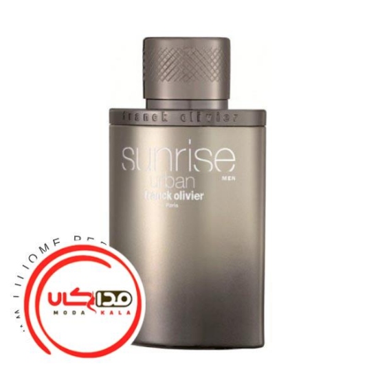 تصویر  عطر ادکلن فرانک اولیور سان رایز اوربان مردانه | franck olivier Sunrise Urban Men