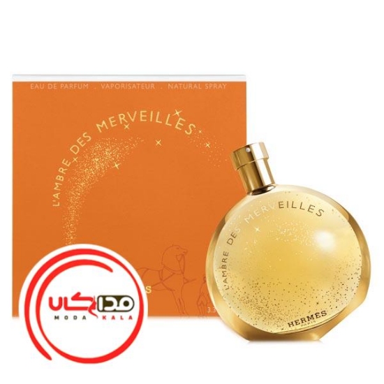 تصویر  عطر ادکلن هرمس امبر مرولیس | Hermes L`Ambre Des Merveilles
