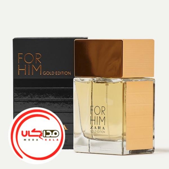 عطر ادکلن زارا فور هیم گلد ادیشن | Zara For Him Gold Edition