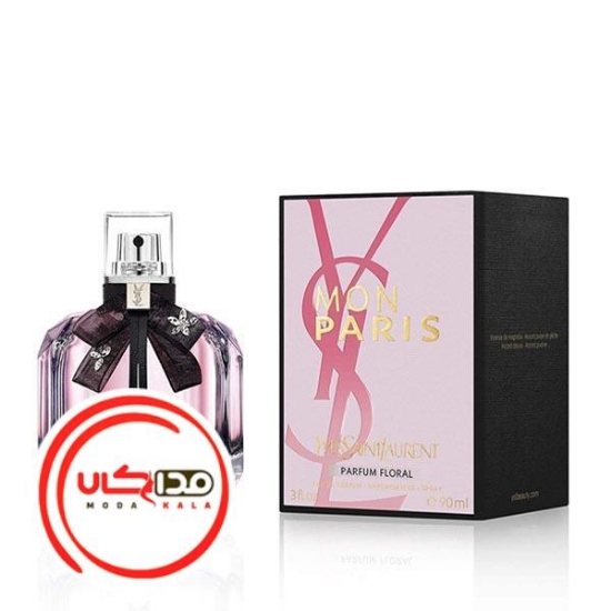 عطر ادکلن ایو سن لورن مون پاریس پارفوم فلورال | YSL Mon Paris Parfum Floral