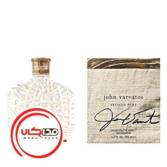 عطر ادکلن جان وارواتوس آرتیسان پیور | John Varvatos Artisan Pure