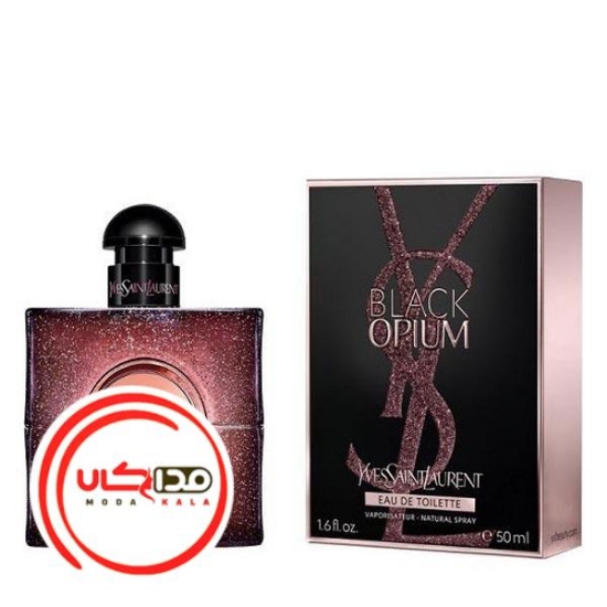 تصویر  عطر ادکلن ایو سن لورن بلک اوپیوم ادو تویلت 2018 | (YSL Black Opium Eau de Toilette (2018