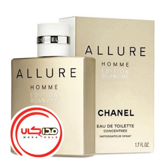تصویر  عطر ادکلن شنل الور هوم ادیشن بلانش ادو تویلت | Chanel Allure Homme Edition Blanche EDT