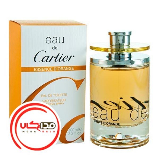 عطر ادکلن کارتیر ادو کارتیر اسنس د اورنج | Cartier Eau de Cartier Essence d`Orange