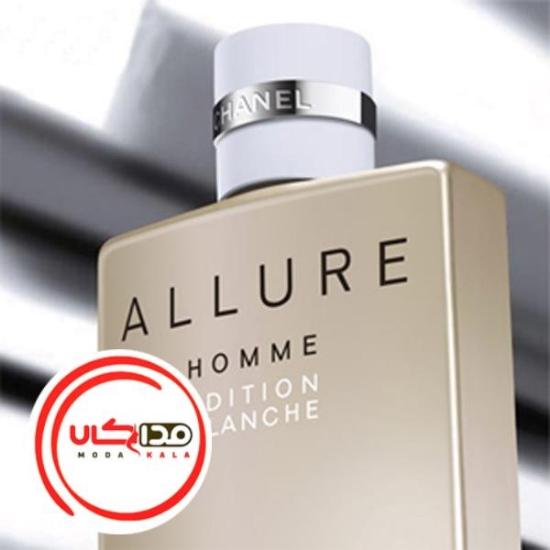 تصویر  عطر ادکلن شنل الور هوم ادیشن بلانش ادو تویلت | Chanel Allure Homme Edition Blanche EDT
