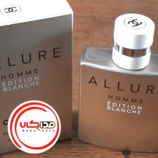 تصویر  عطر ادکلن شنل الور هوم ادیشن بلانش ادو تویلت | Chanel Allure Homme Edition Blanche EDT