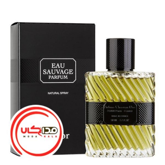 عطر ادکلن دیور او ساواج پرفیوم | Dior Eau Sauvage Parfum 200 ml