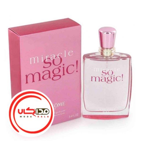 تصویر  عطر ادکلن لانکوم میراکل سو مجیک | Lancome Miracle So Magic