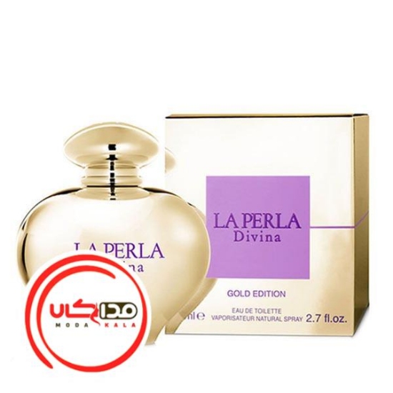 تصویر  عطر ادکلن لاپرلا دیوینا گلد ادیشن | La Perla Divina Gold Edition