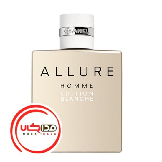 تصویر  عطر ادکلن شنل الور هوم ادیشن بلانش ادو تویلت | Chanel Allure Homme Edition Blanche EDT