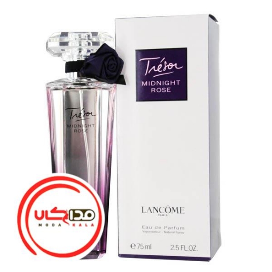 تصویر  تستر اورجینال عطر لانکوم ترزور میدنایت رز | Lancome Tresor Midnight Rose Tester