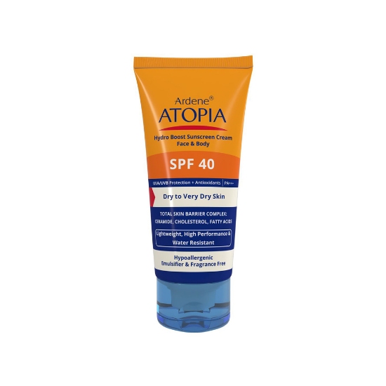 کرم ضد آفتاب آردن مدل آتوپیا مناسب پوست خشک SPF40 وزن 50 گرم