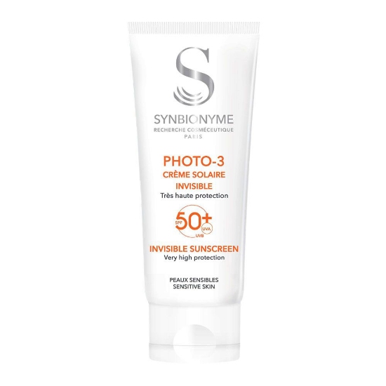ضد آفتاب بی‌رنگ سین بیونیم مدل فتو 3 +SPF50