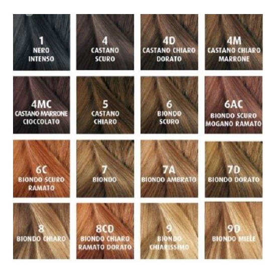 کیت رنگ مو فيتو مدل PHYTO COLOR شماره 4