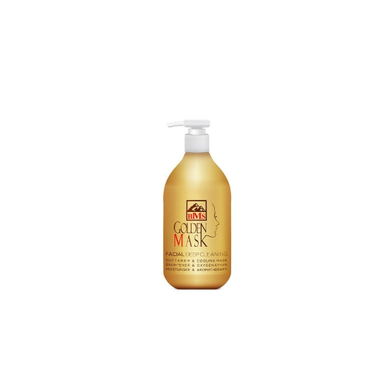 ماسک صورت بی ام اس مدل Golden پمپی وزن 300 گرم