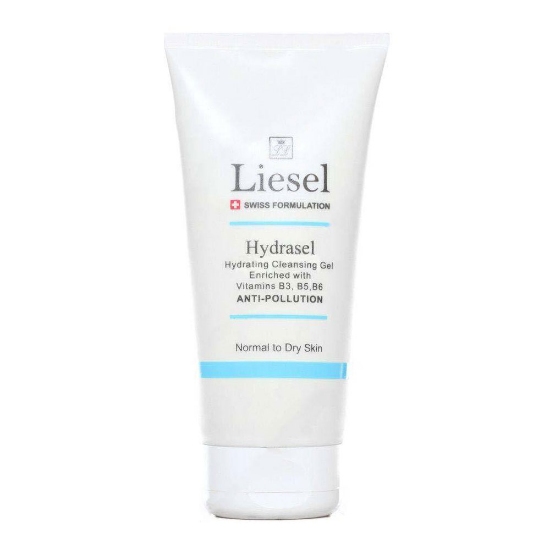 ژل شستشو صورت لایسل مدل hydrasel حجم 150 میلی لیتر