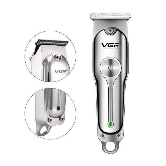 ماشین اصلاح موی سر و صورت وی جی ار مدل V-071