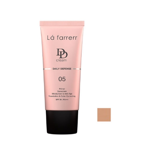 دی دی کرم لافارر SPF30 شماره 05 برنز