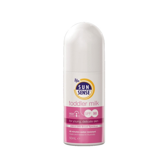 لوسیون ضد آفتاب ایگو سری سان سنس تادلر میلک SPF50 حجم 50 میلی لیتر