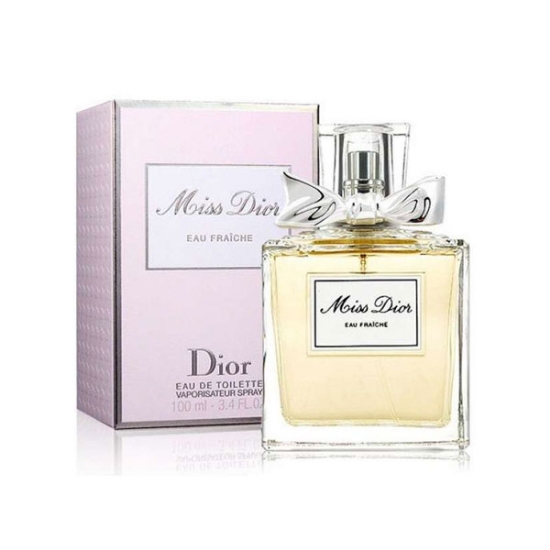 ادو تویلت زنانه دیور مدل Miss Dior Eau Fraiche حجم 100 میلی لیتر