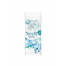 خود تراش ژیلت مدل۲ Simply Venus بسته ۴ عددی