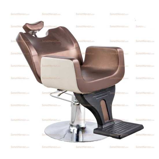 صندلی میکاپ جک پدالی صنعت نواز مدل SN-6819 S