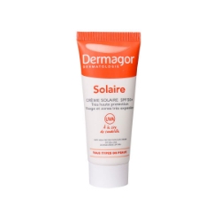 کرم ضد آفتاب SPF50 درماگور حجم 40 میلی لیتر