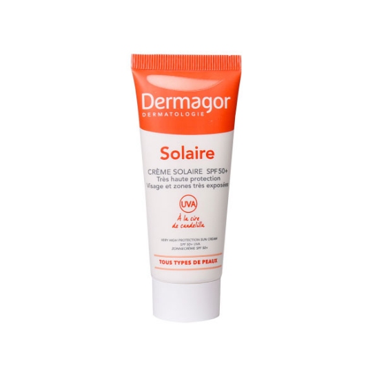 کرم ضد آفتاب SPF50 درماگور حجم 40 میلی لیتر