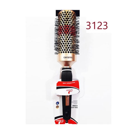 برس گرد سرامیک دالاس سایز 44 کد 3123