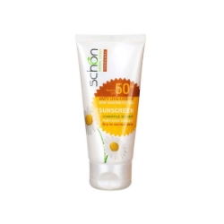 کرم ضد آفتاب شون با رنگ بژ +SPF50