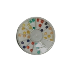 مجموعه نگین طراحی ناخن شماره 60